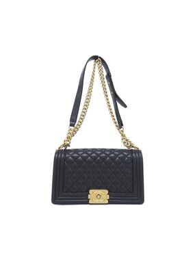 Chanel Boy Line Shoulder Bag